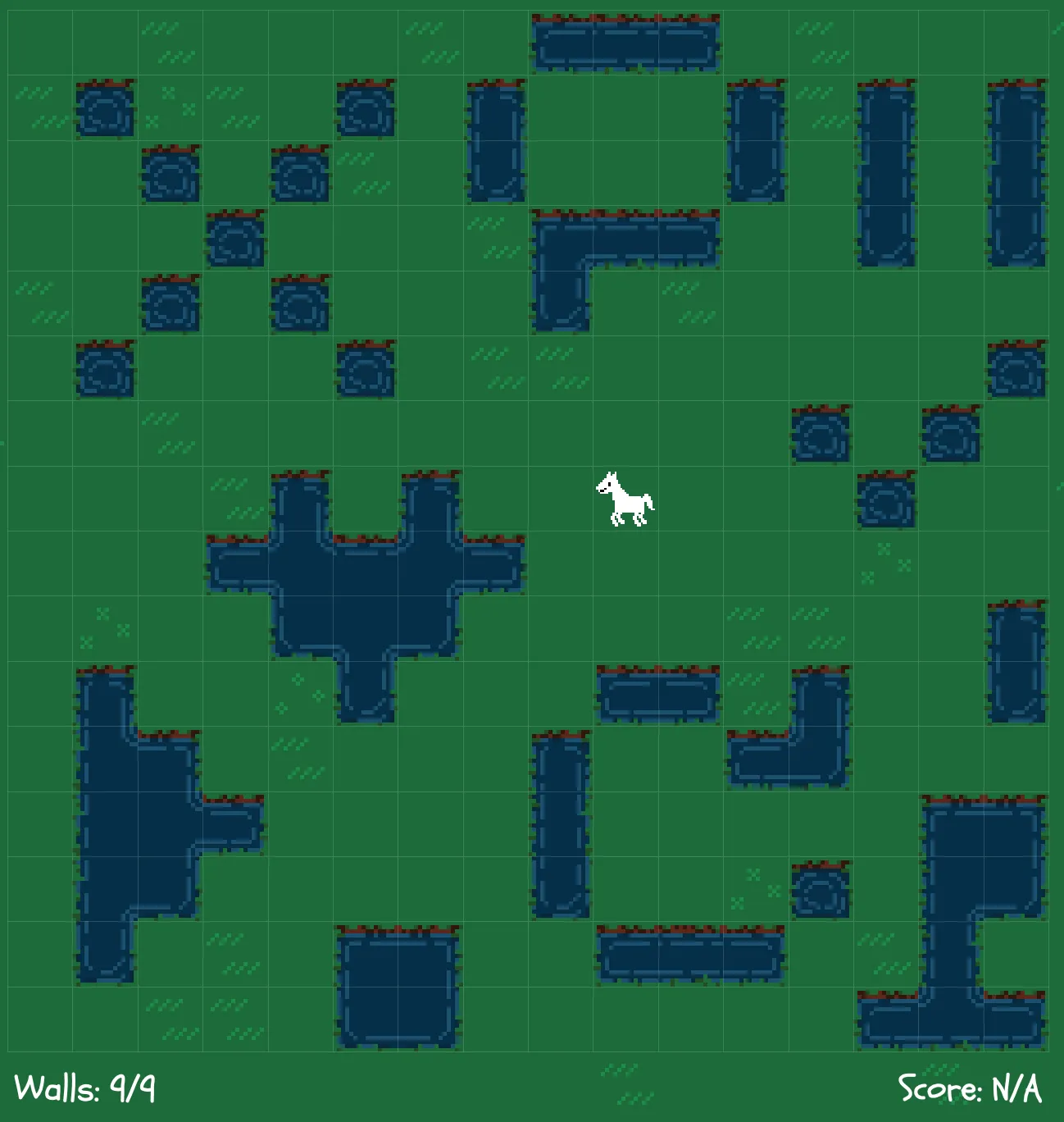An example enclose.horse map